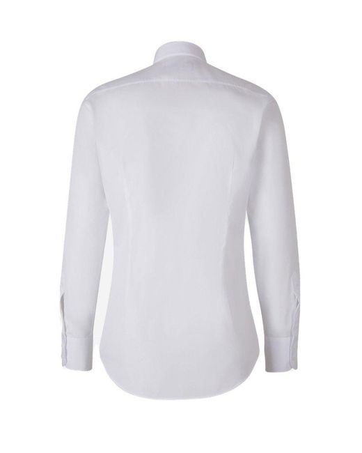 DSquared² White Ceresian Cotton Shirt for men