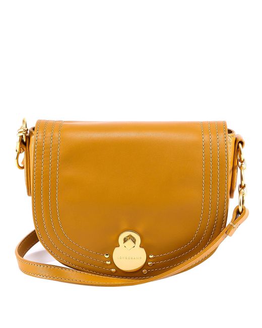 Longchamp Natural Cavalcade Crossbody Bag