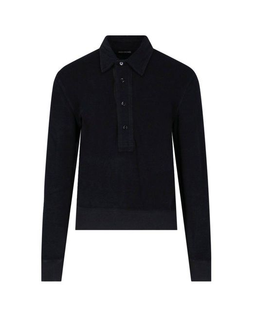 Tom Ford Blue Polo Sweater for men