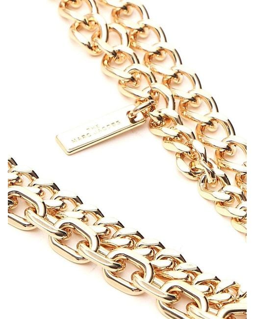 Marc Jacobs Metallic The Chain Strap