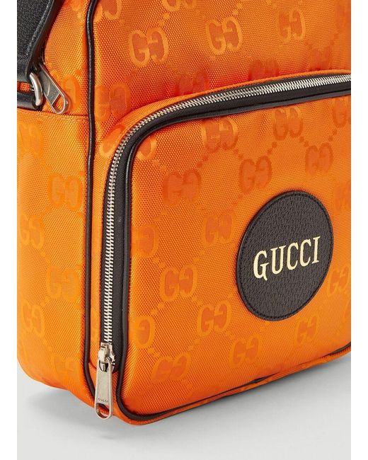 orange gucci crossbody