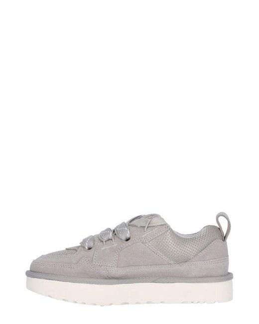 Ugg Gray Lo Lowmel Sneakers