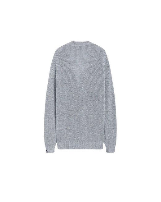 Pence Gray Buttoned Knit Cardigan for men