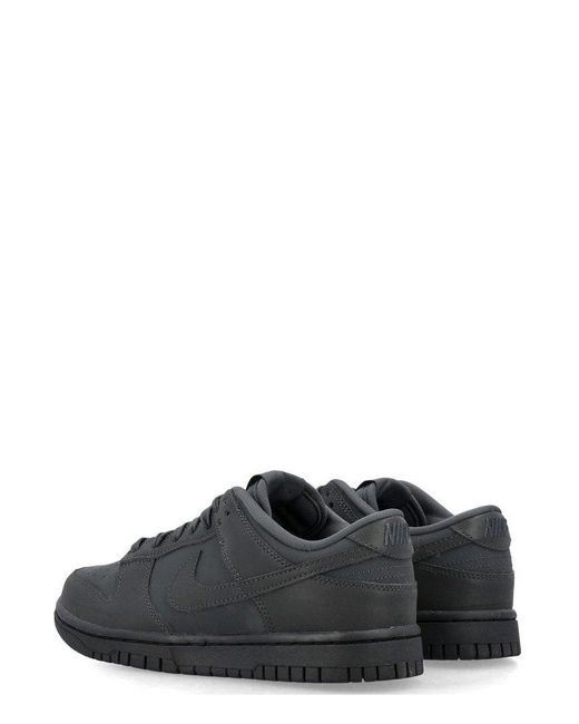 Nike Black Dunk Low Sneakers