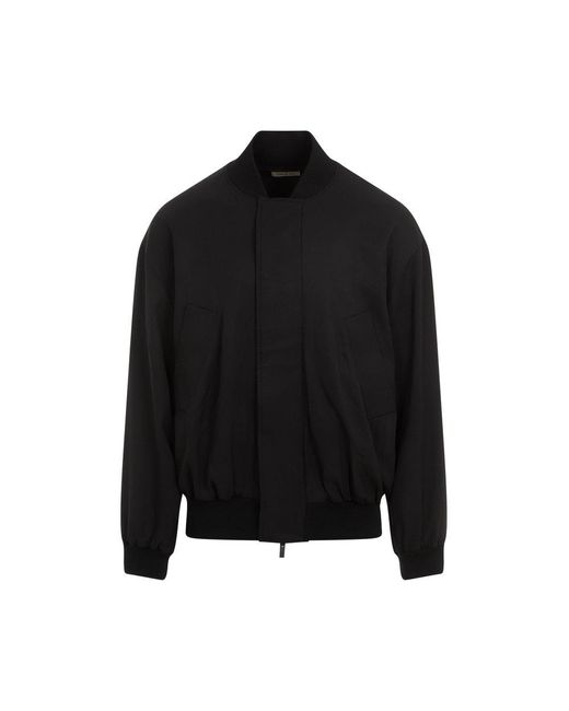 Fear Of God Black Double Layer Silk for men