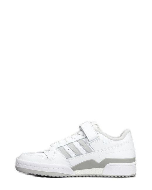 Adidas White Forum Low-top Sneakers