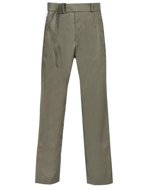 Dries Van Noten Gray Penson Trousers for men