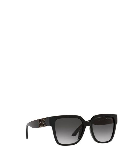 MICHAEL Michael Kors Gray Michael Kors Eyewear Square Frame Sunglasses