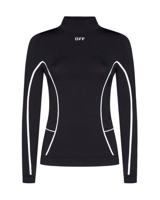 Off white athletic top sale