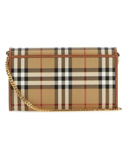 Burberry Natural Bags