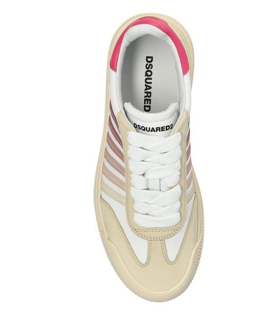 DSquared² Multicolor New Jersey Sneakers
