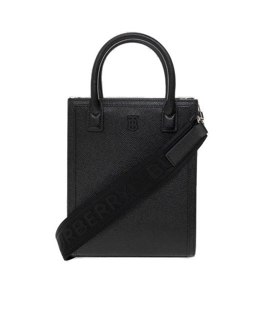 Burberry 'denny Mini' Shoulder Bag in Black | Lyst