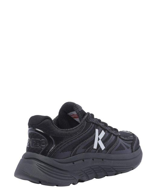 KENZO Black Pace Low-top Sneakers