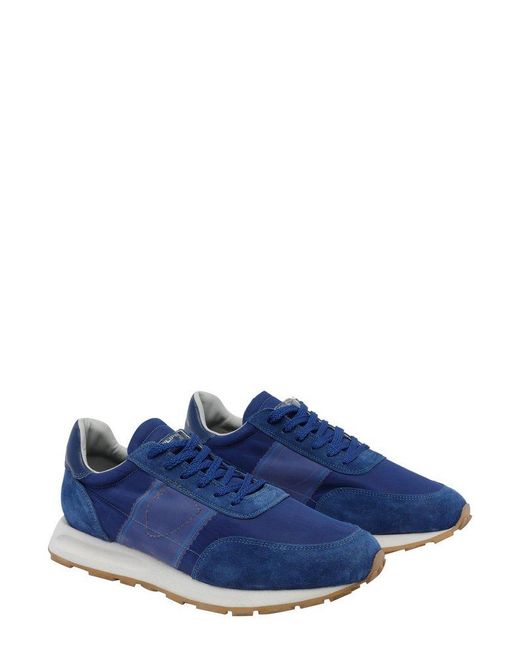 Philippe Model Blue Tour Running Sneakers for men