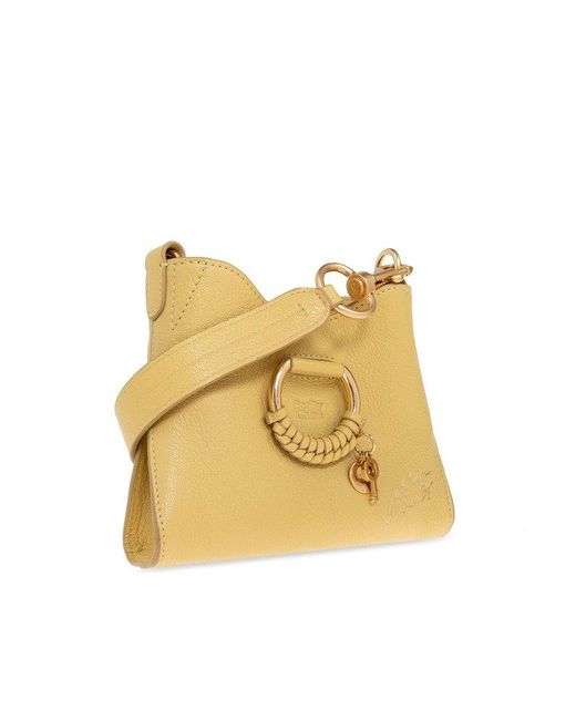 See By Chloé Yellow 'mara Small' Shoulder Bag,