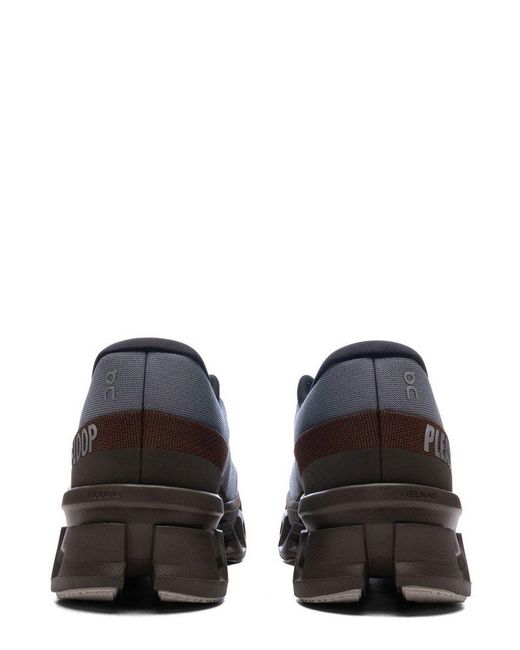 On Shoes Black Cloudmonster 2 Pleasures X The Loop Sneakers for men
