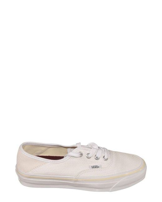 Vans White Lx Authentic 44 Kickdown Sneakers for men