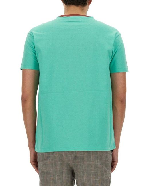 Vivienne Westwood Orange T-Shirt With Print for men