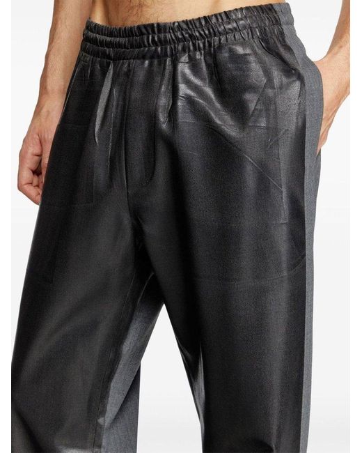DIESEL Black X Damiano' Pants for men