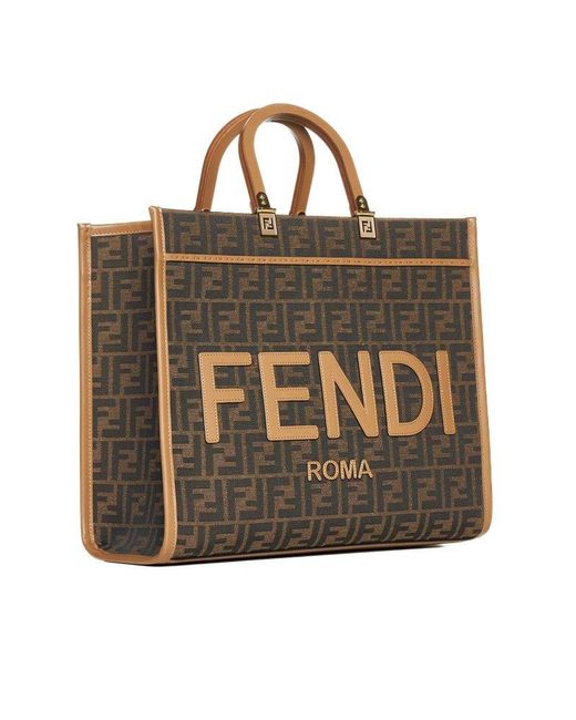 Fendi ff tote medium sale