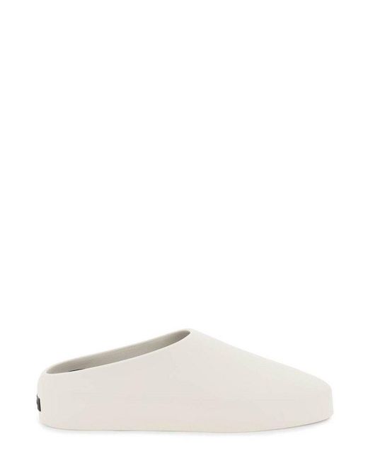 Fear Of God The California 2.0 Slip-On Slippers in White for