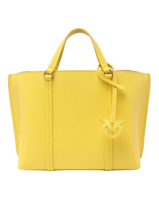 Pinko Yellow Bags