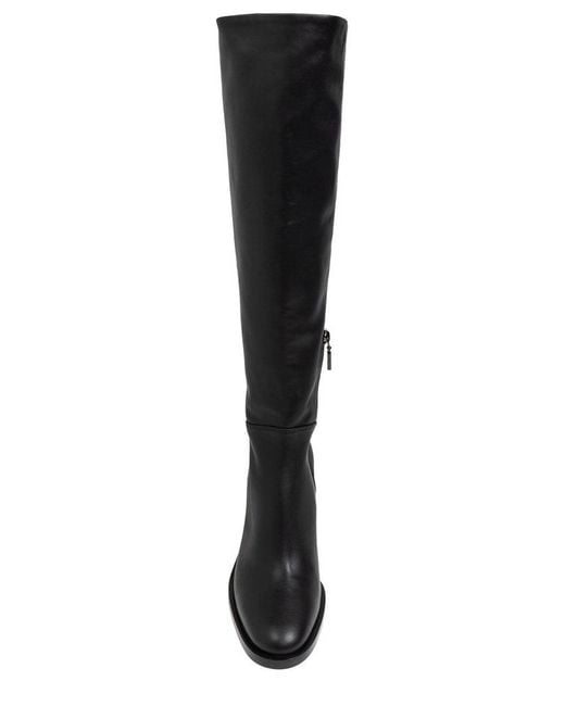 Max Mara Black Leather Boots