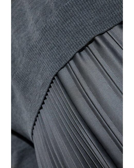 AllSaints Blue Two-Piece Dress Adriana