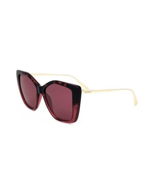 MAX&Co. Pink Cat Eye Frame Sunglasses