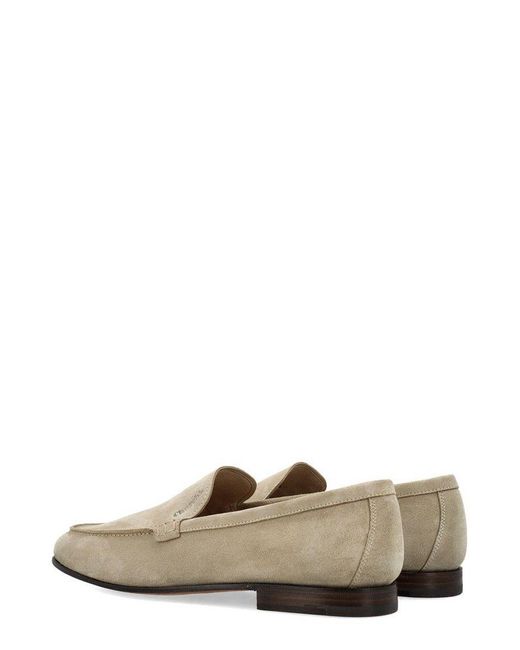 Church's Natural Round-toe Slip-on Loafers for men