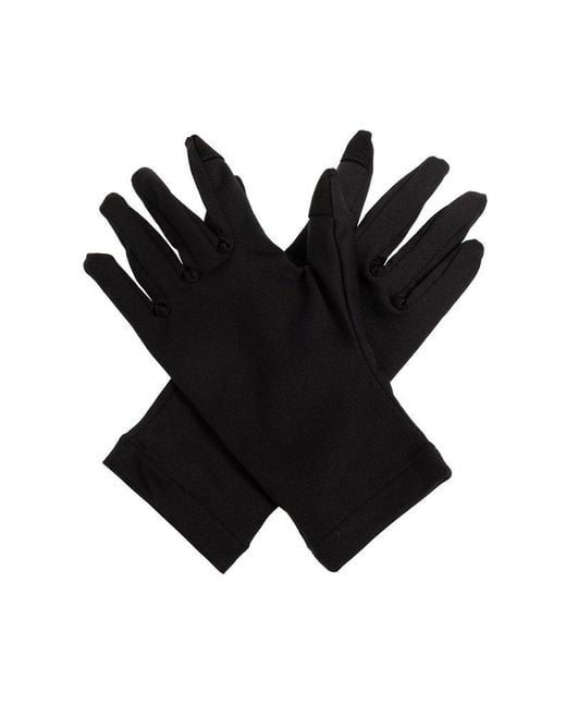 Balenciaga Black 'skiwear' Collection Gloves, for men
