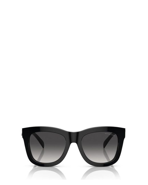Michael Kors Black Square Frame Sunglasses