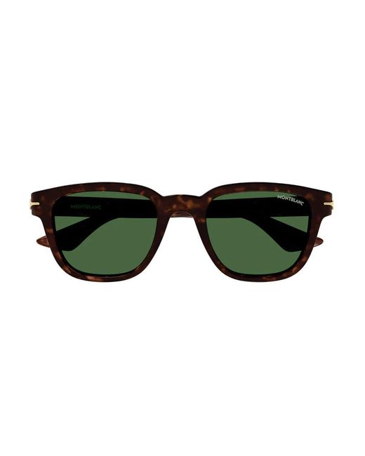Montblanc Green Mb0302s 002 Sunglasses for men