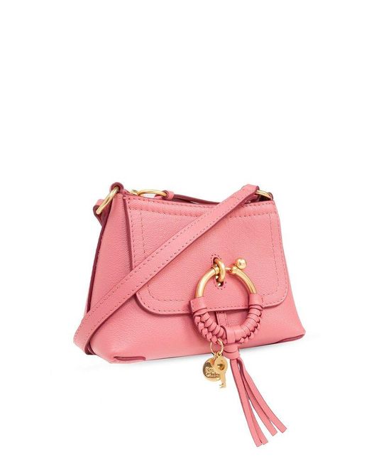 See By Chloé Pink ‘Joan Mini’ Shoulder Bag
