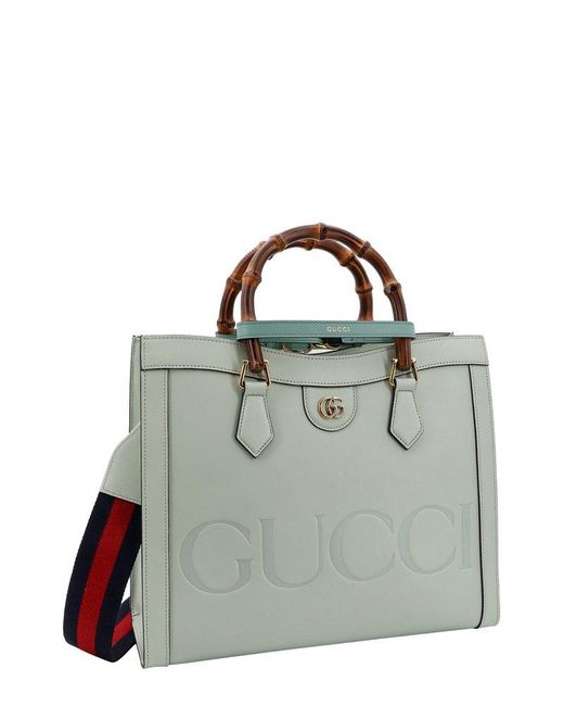 Gucci Green Diana Handbag