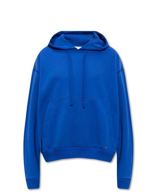 Adidas Originals Hoodie ' Version' Collection Blue for men