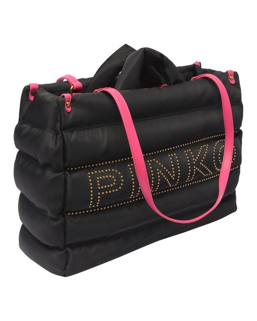 Pinko Black Bags.