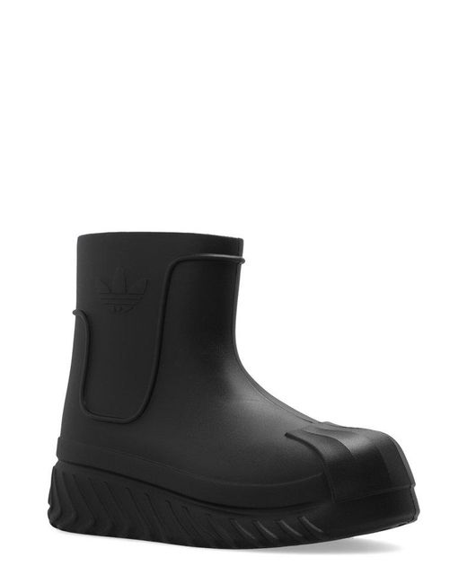 adidas Originals Adifom Sst Slip-on Boots in Black | Lyst