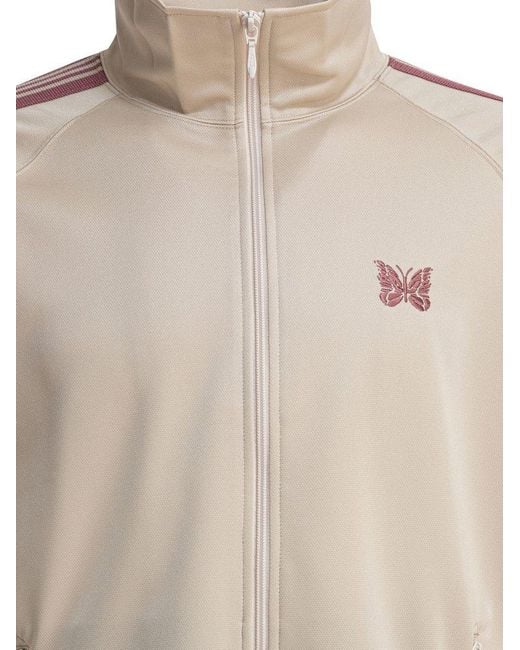 Needles Brown Track Jacket for men