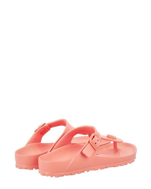 Birkenstock Pink Gizeh Slip-On Thong Sandals