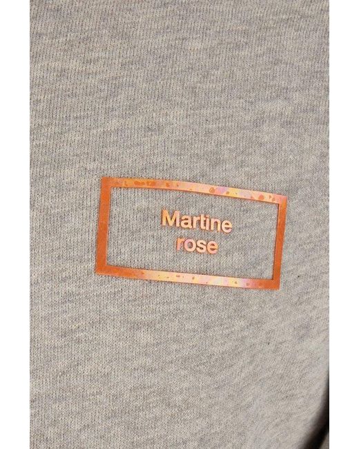 Martine Rose Gray Sweatshirts for men