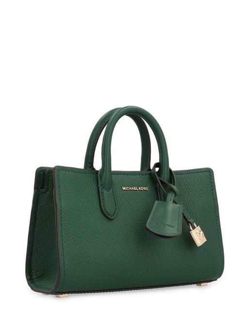 Michael Kors Green Scarlett Extra-Small Crossbody Bag