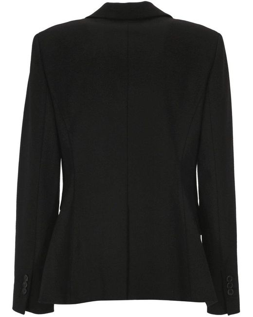 Theory Black Slim Fit Tailored Blazer