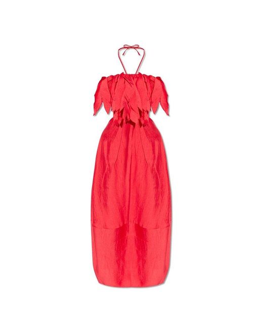 Cult Gaia Red 'lue' Dress,