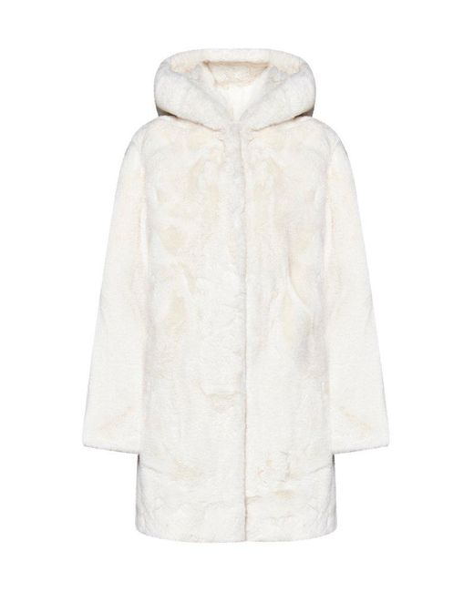 DKNY White Coat
