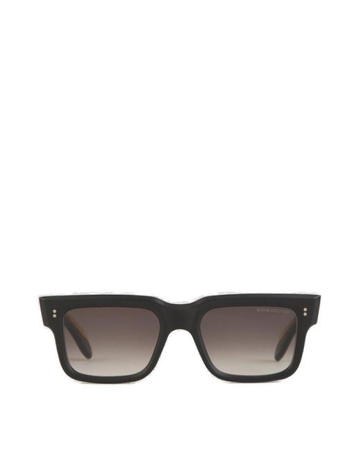 Cutler & Gross Gray Square Frame Sunglasses for men
