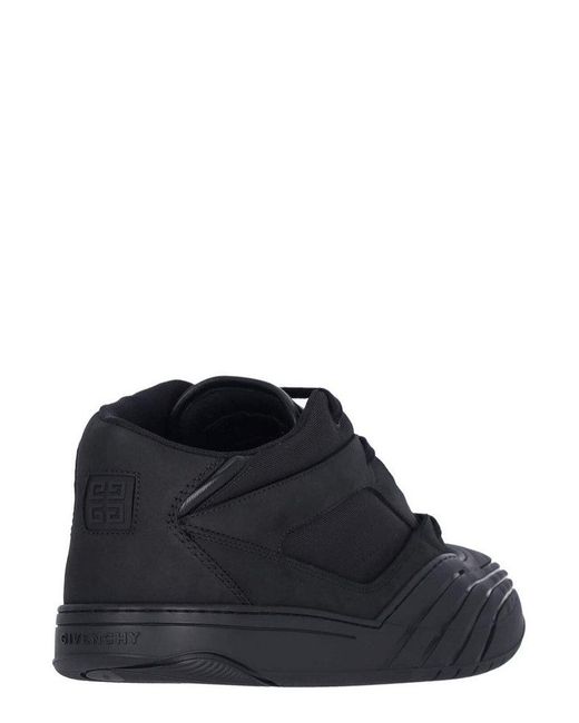 Givenchy Blue Skate Mid-Top Sneakers for men