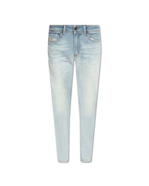 DIESEL Blue '1979 Sleenker' Jeans, for men