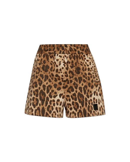 Great Dane Print Pattern Women's Shorts