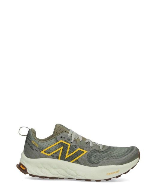 New Balance Green Fresh Foam X Hierro V8 Low-Top Sneakers for men